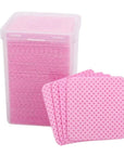Glue Cleaning Wipes Box (Lint Free) 200PCS