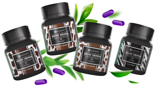 MAYAMY Brow Henna 30 capsules