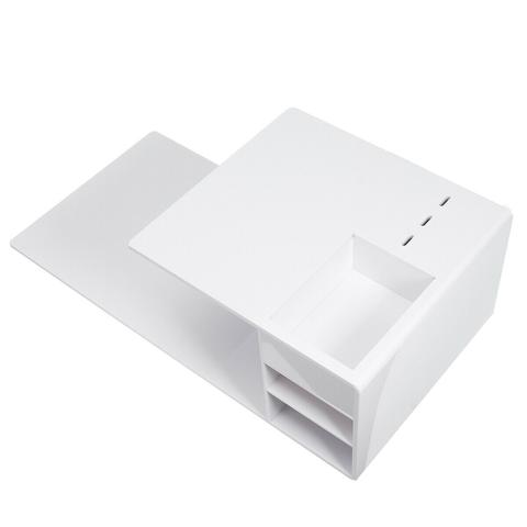 Acrylic Lash Side Organizer SOLID Piece for Pillow/Mattress