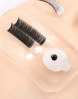 Silicone re-usable eyelash Pad